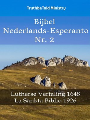 cover image of Bijbel Nederlands-Esperanto Nr. 2